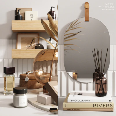Decorative Set Z ara H ome — Ver 4