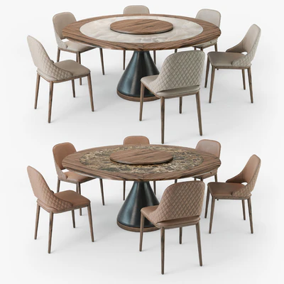 Tonin Casa Dolly table Malva Elite chair — Вид 4