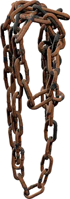 rusty hanging chain 003 — Скачать