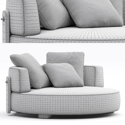 LOVESEAT Florida By Minotti — Вид 6