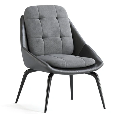 Modloft Columbus Lounge Chair — Ver 1