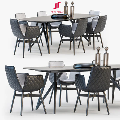 Freifrau Dining set 02 — Ver 1