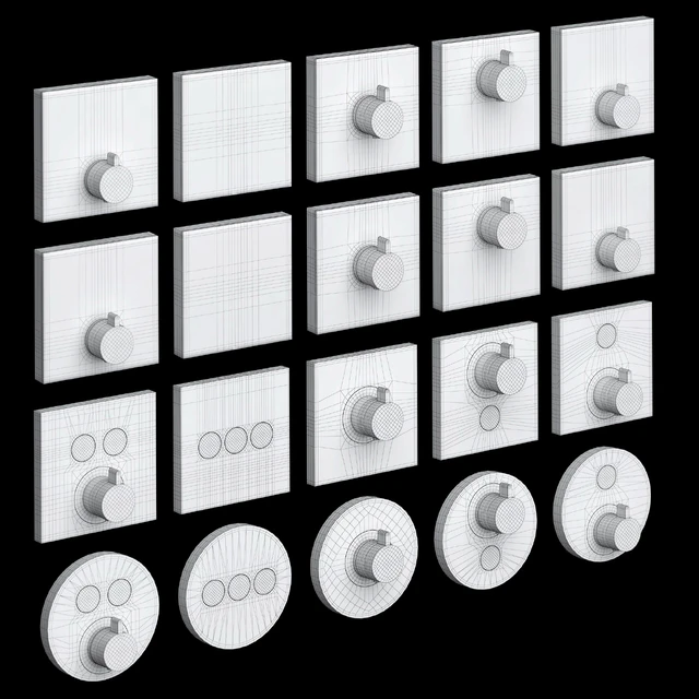 Hansgrohe ShowerSelect Thermostat — Descargar