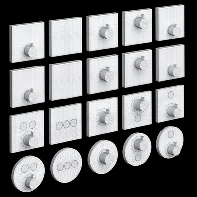Hansgrohe ShowerSelect Thermostat — Ver 3