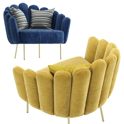 Armchair MADISON Cazarina Interiors/Кресло МЭДИСОН — Вид 5