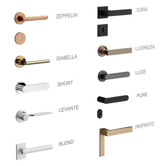 Planum PRO concealed doors with frame and fittings — Descargar