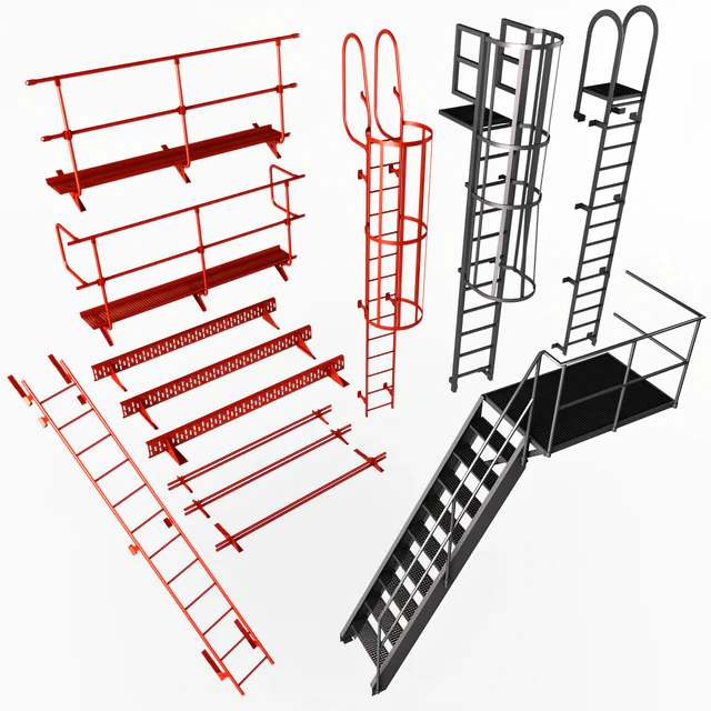 Элементы пожарной безопасности / Fire Safety Elements — Скачать