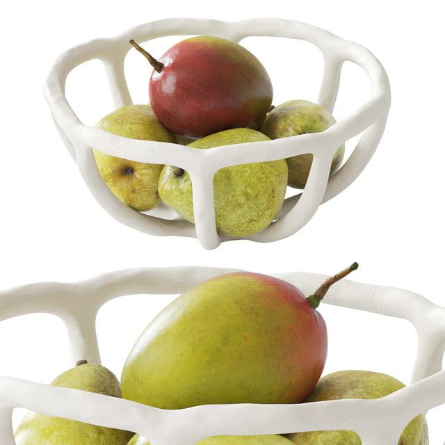 Миски с фруктами — Скачать