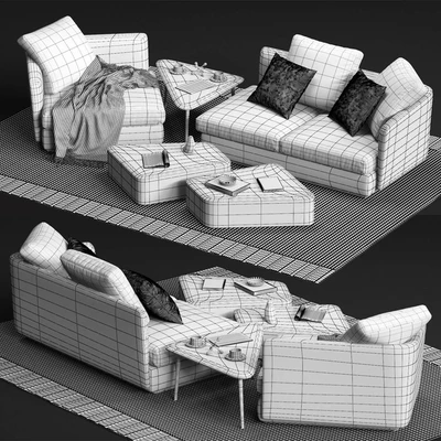 Molteni&C SLOANE Sofa — Ver 2