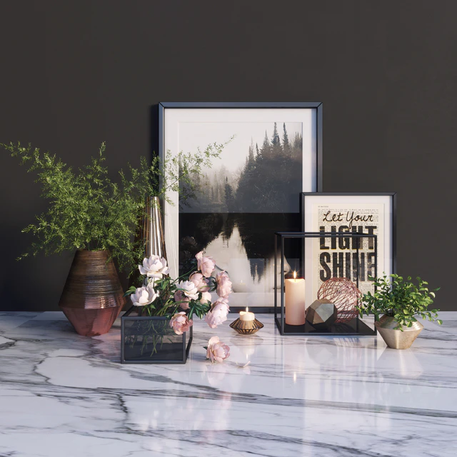 Modern decor set — Скачать