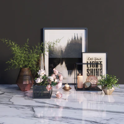 Modern decor set — Вид 1