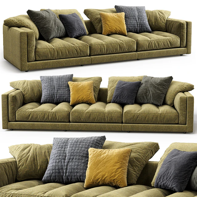 Flexform Sofa Lucien — Скачать
