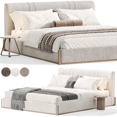Lagom Wood Bed By Dantonehome — Ver 4