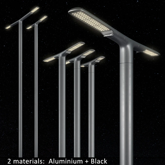 SNOP Streetlamps System Set-3 — Скачать