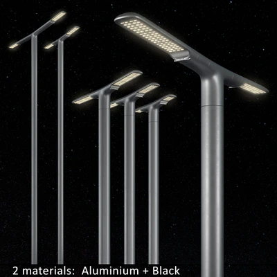 SNOP Streetlamps System Set-3 — Вид 3