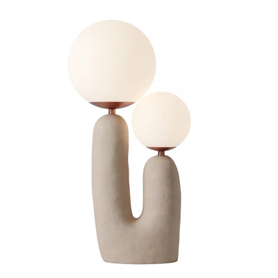 Oo Smooth Table Lamp - Contemporary Hand — Вид 1