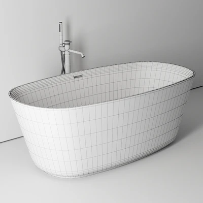 Inbani Vesta Bathtub — Ver 3