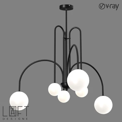 Pendant light LoftDesigne 7973 model — Ver 1