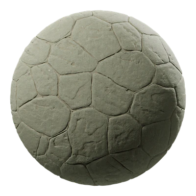 flagstone concrete paver texture green — скачать