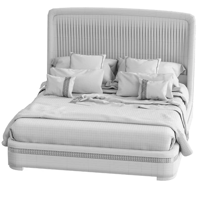 Bed ZONTA PETRA — Ver 3