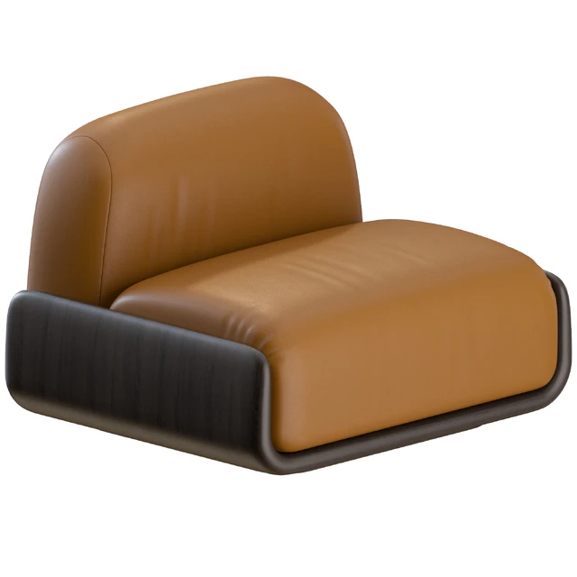 Tenere Lounge Chair by Van Rossum — Descargar
