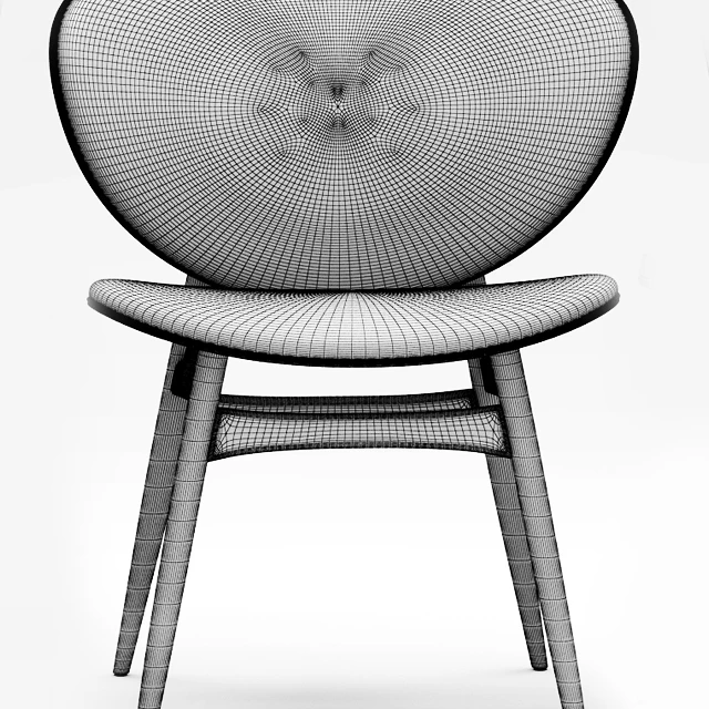 Table and chairs baxter ALVARO ALMA — Descargar