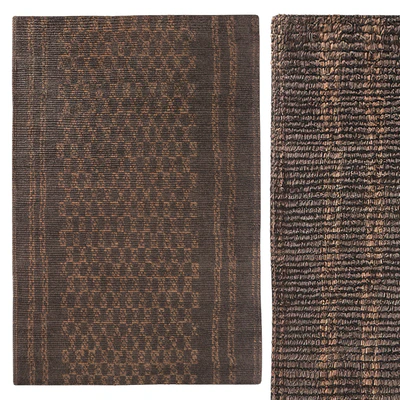 AADITA WOOL RUG Brown — Вид 4