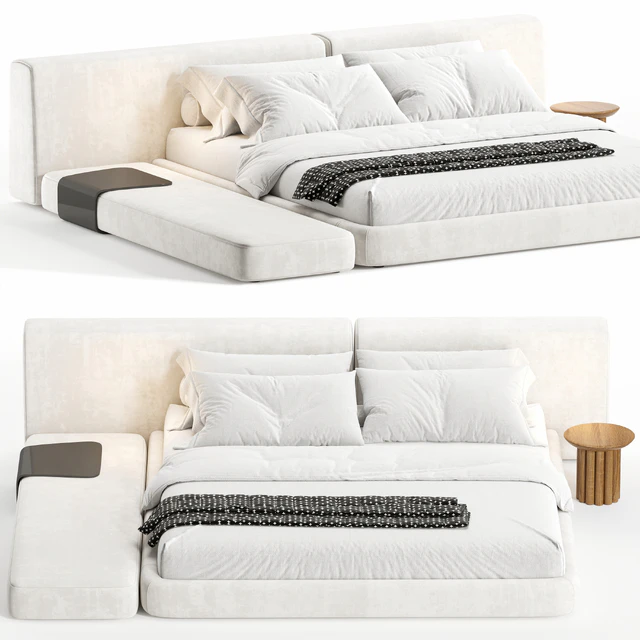 Double bed Siena — Descargar