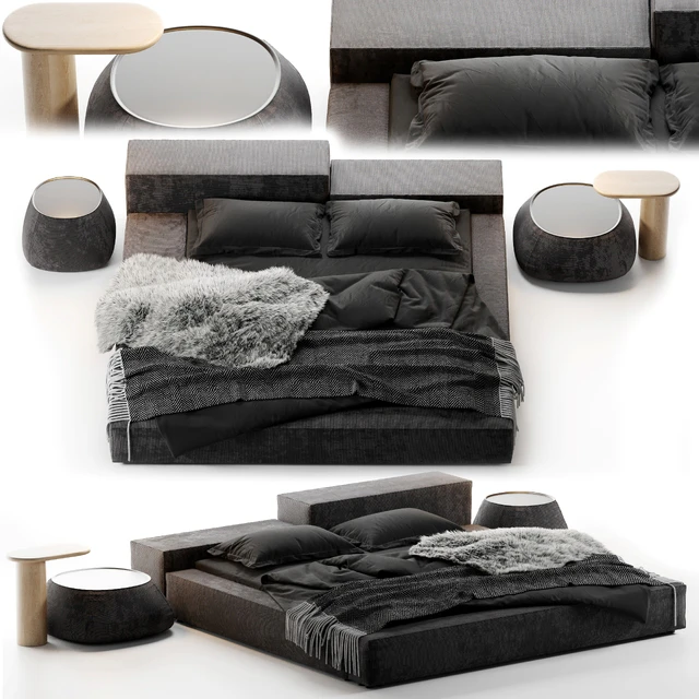 Extrasoft Bed set — Скачать