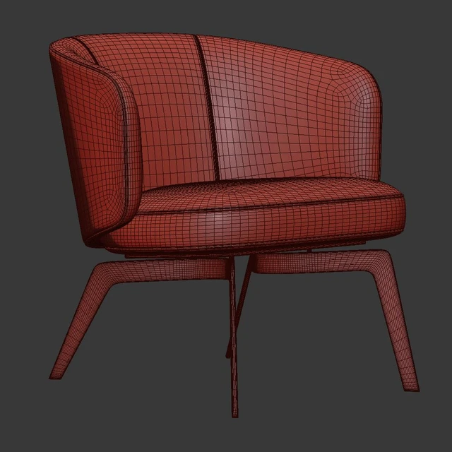 Bece Armchair By Lema — Скачать