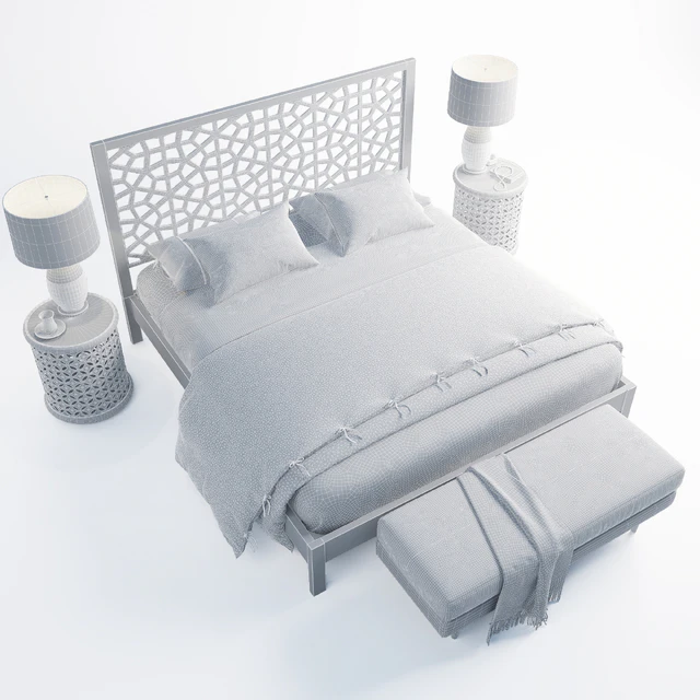 Morocco Bed — Descargar