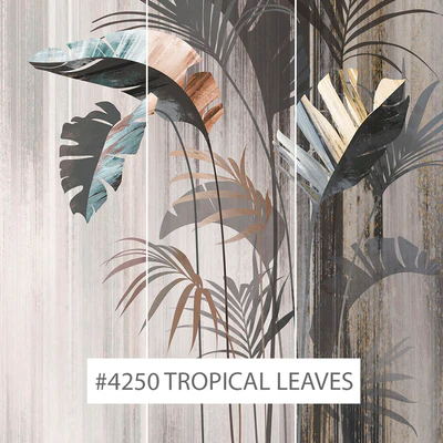 Creativille | Wallpapers | 4250 Tropical Leaves — Вид 1