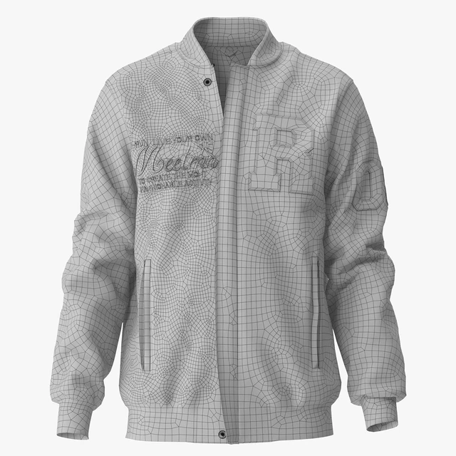 Men Embroidery Baseball Jackets — Descargar