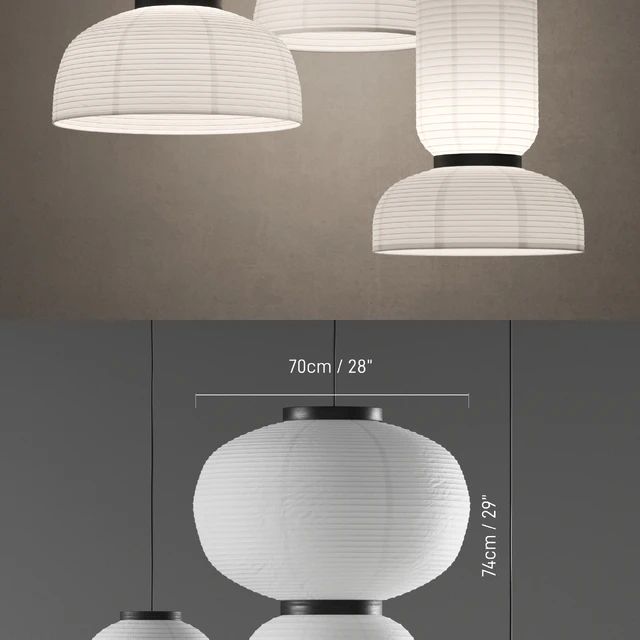 Formakami pendant lamp set — Скачать