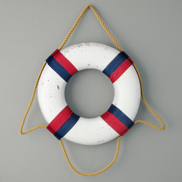 Nautical Life Ring Decor / Ohio Wholesale Inc. — Descargar