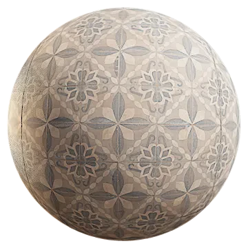flower patterned tiles 005 — Descargar