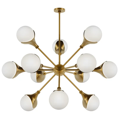 Arteriors Home Augustus ANTIQUE BRASS — Вид 1