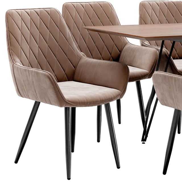 Pablo dining chair and Avanti table — Descargar