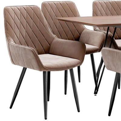 Pablo dining chair and Avanti table — Ver 3