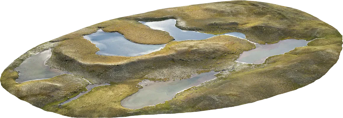 gigantic tundra terrain 002 — Скачать