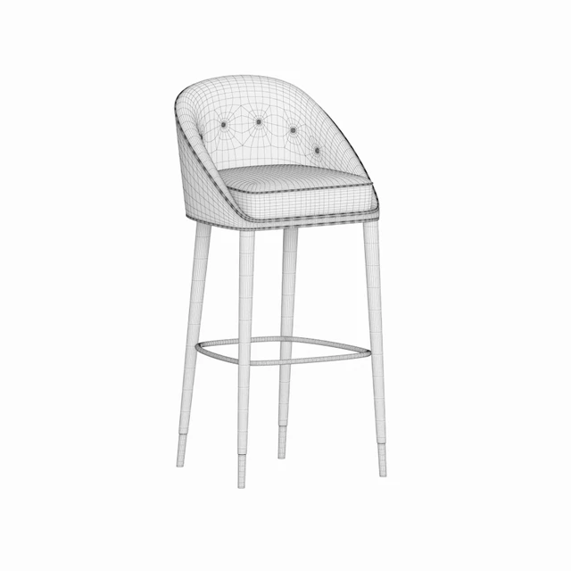 Malay Bar Stool Brabbu — Descargar
