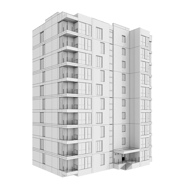 Multi-storey residential building — Descargar