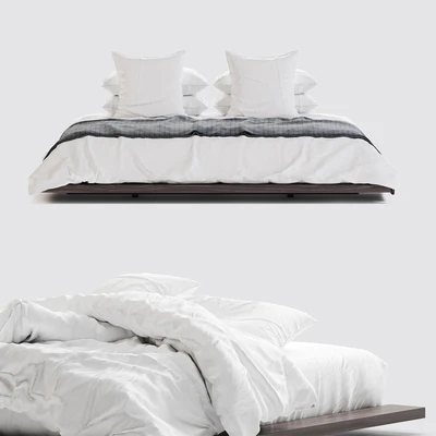 White bed linen 5 — View 5