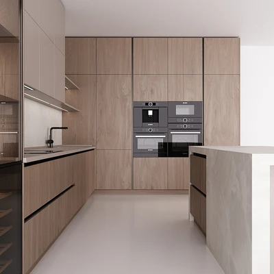Kitchen in modern style 34 — Ver 4