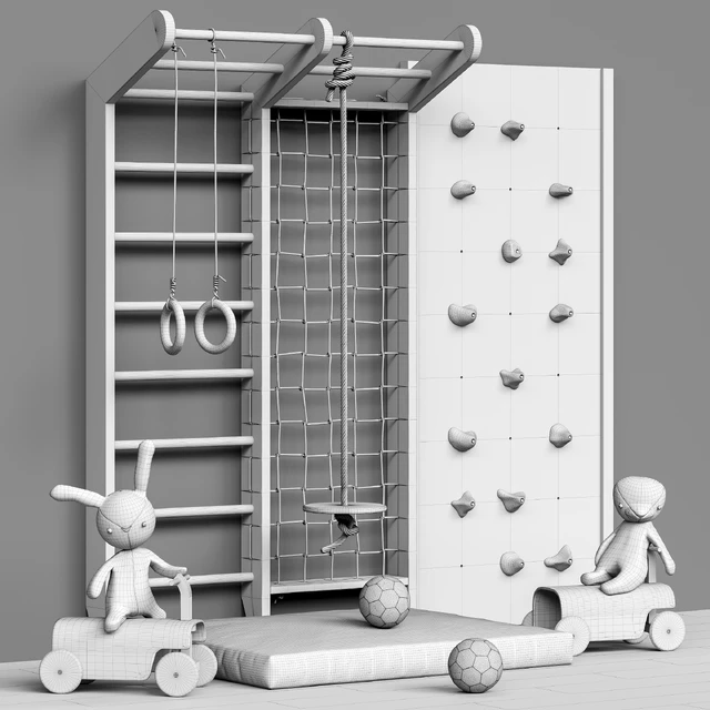 Toys and furniture set 73 — Descargar