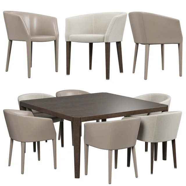 Giorgetti Margot armchair — Скачать