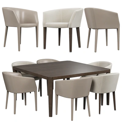 Giorgetti Margot armchair — Вид 1