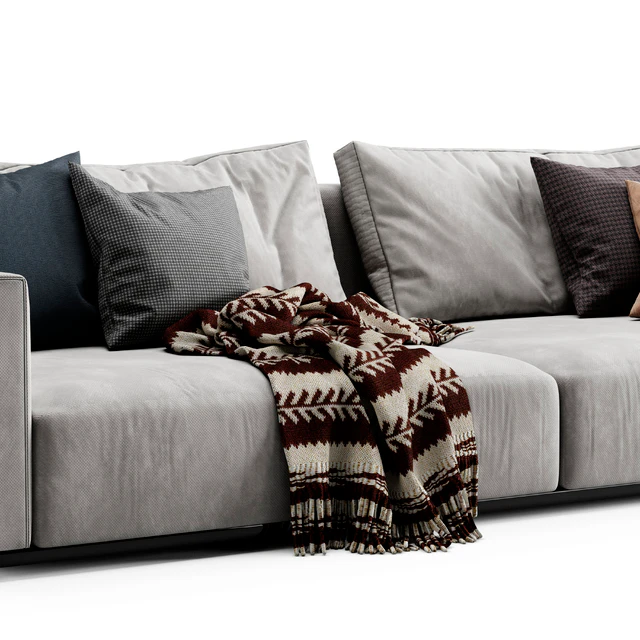 Minotti Torri 2 seat sofa — Descargar