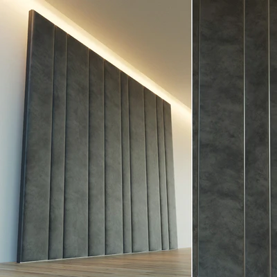 Decorative wall. Soft panel. eight — Ver 1