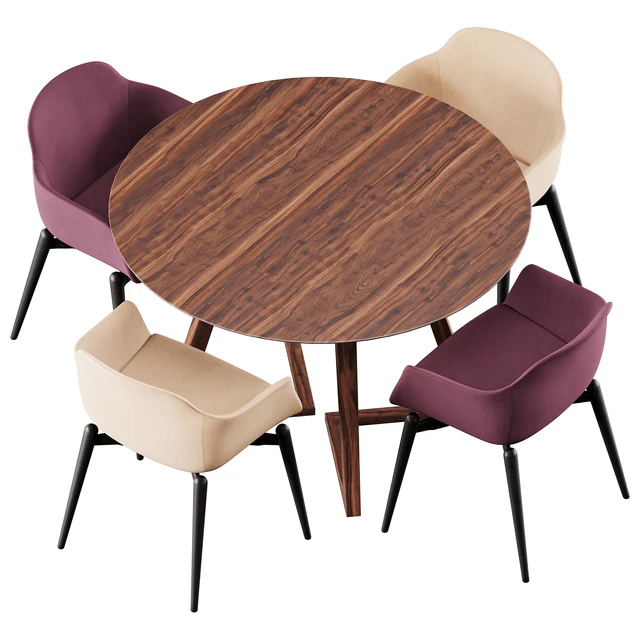 Marelli & West elm Dean dining set — Descargar